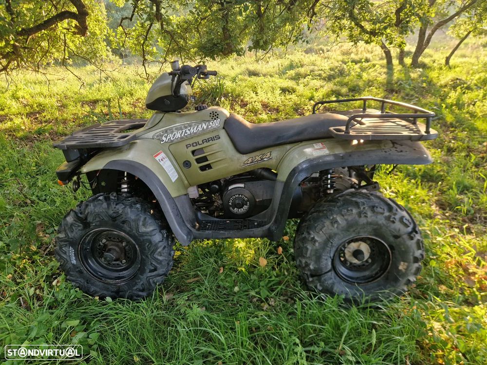 Polaris Sportsman 500 4x4  Possível Financiamento - 1