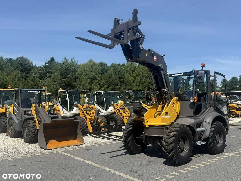 Mecalac AS 700 Obrotowe ramie Szybko-Złącze Mało motogodzin - 29