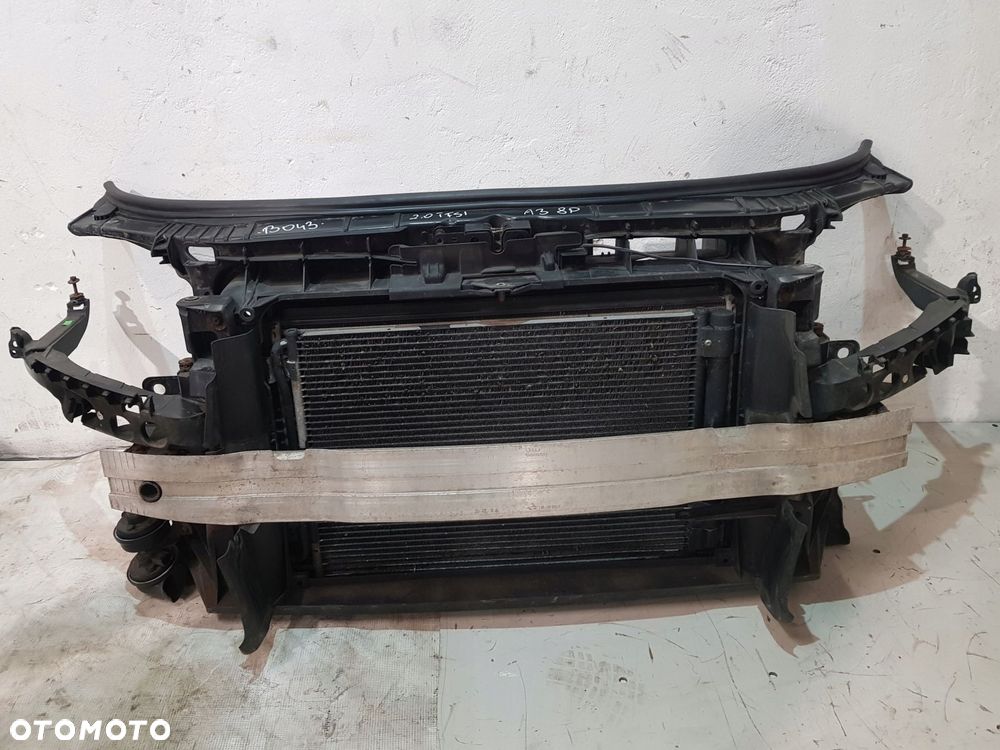 pas przedni chłodnice audi a3 8p lift 08 rok s-line 1.8 2.0 tfsi - 3