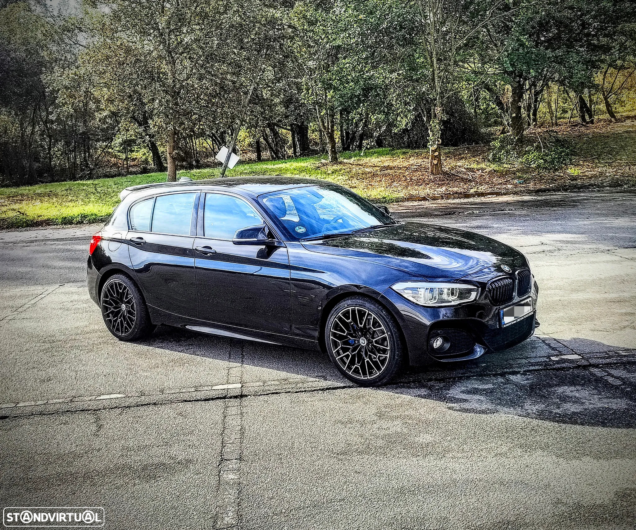 BMW 116 d Pack M Shadow Auto - 23