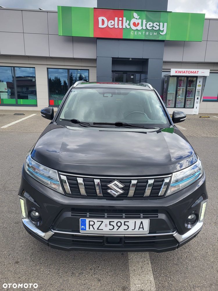 Suzuki Vitara 1.4 Boosterjet Hybrid Allgrip Comfort - 4