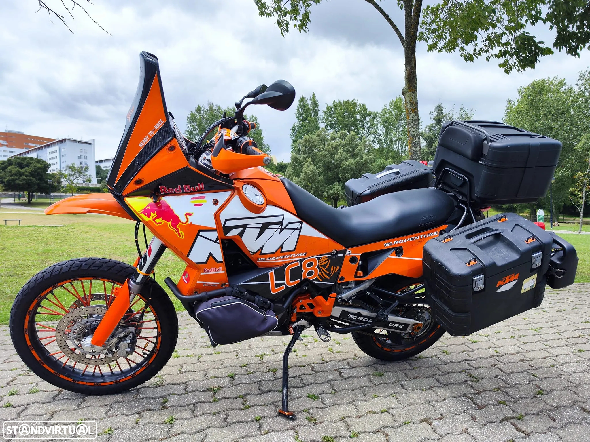 KTM Adventure 990 - 4