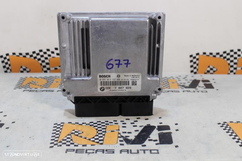 Centralina De Motor Bmw 1 (E87)  7807828 / 0281013537 / 1039S22722 - 1