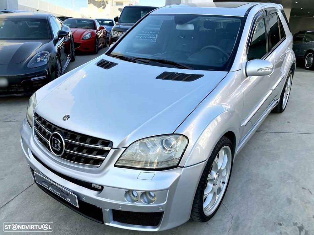 Mercedes-Benz ML 63 AMG - 54