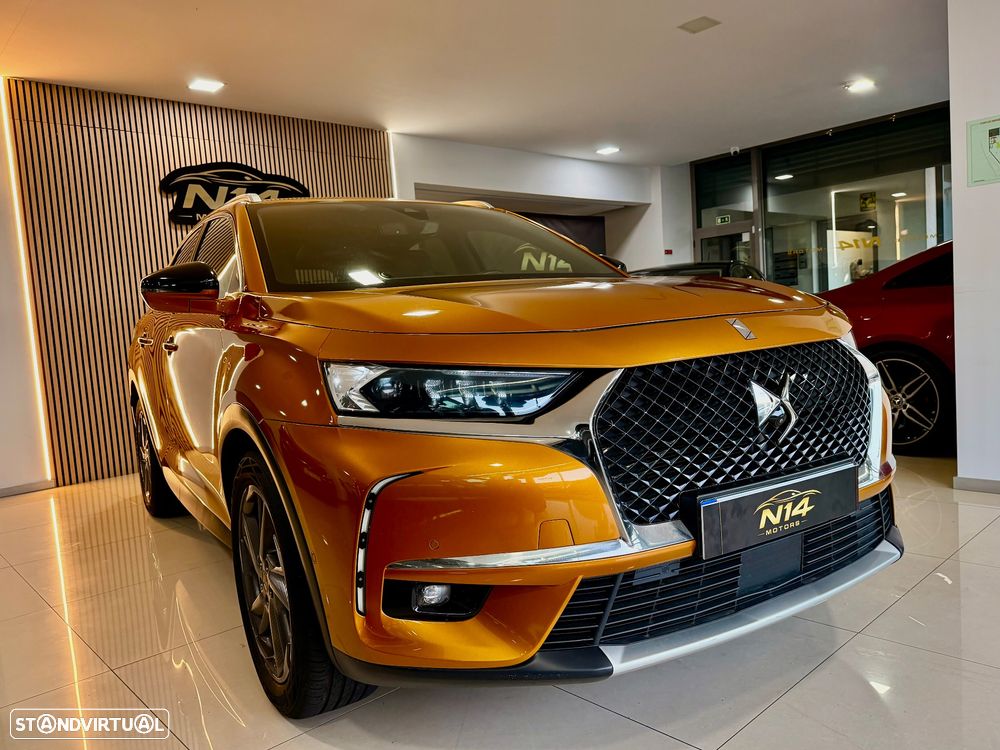 DS DS7 Crossback BlueHDI 130 So Chic - 38