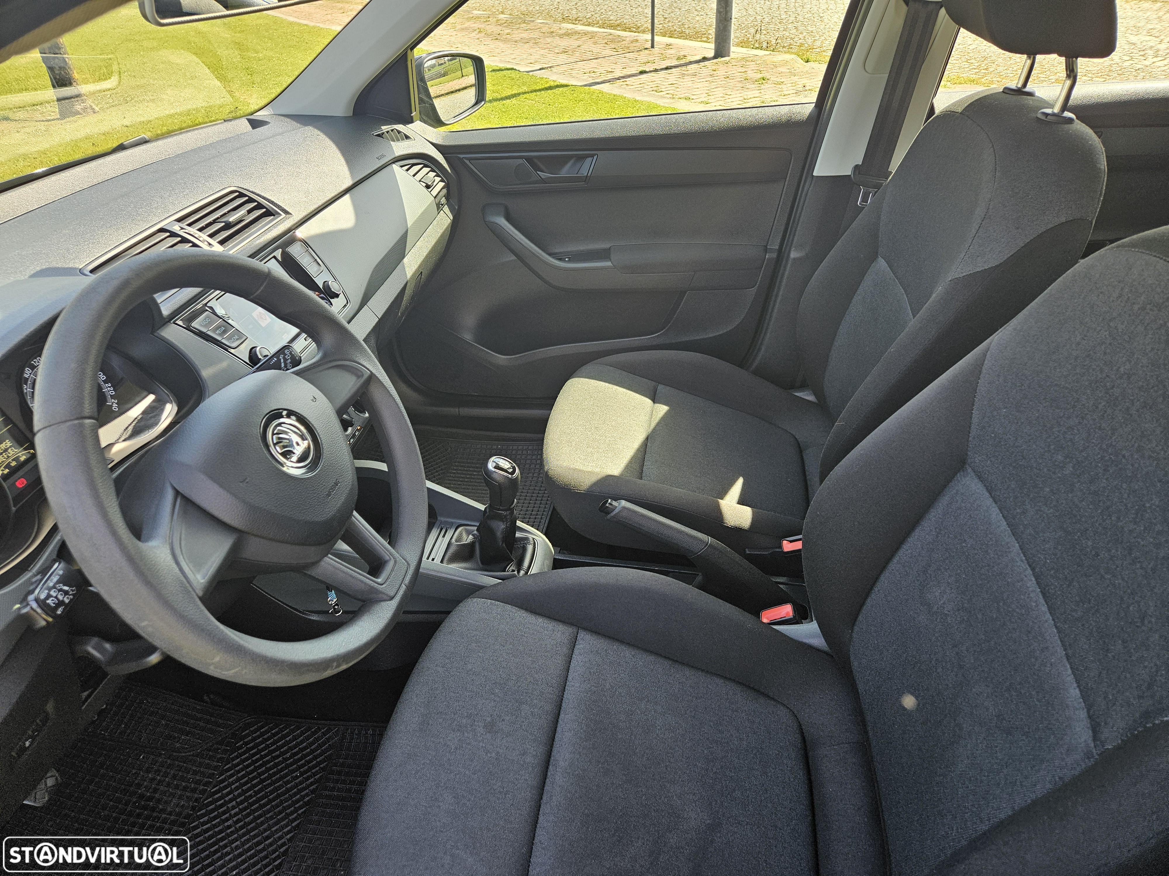 Skoda Fabia Break 1.0 MPI Ambition - 10