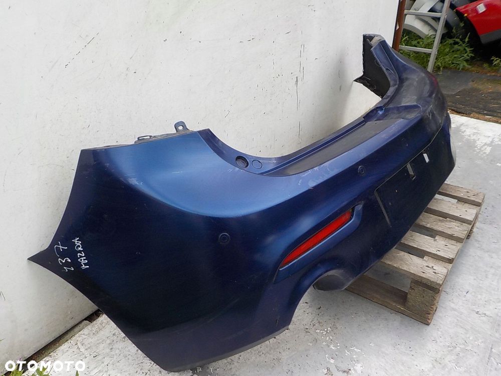 437 MAZDA 3 II BL HB SPORT ZDERZAK TYŁ TYLNY PDC - 2