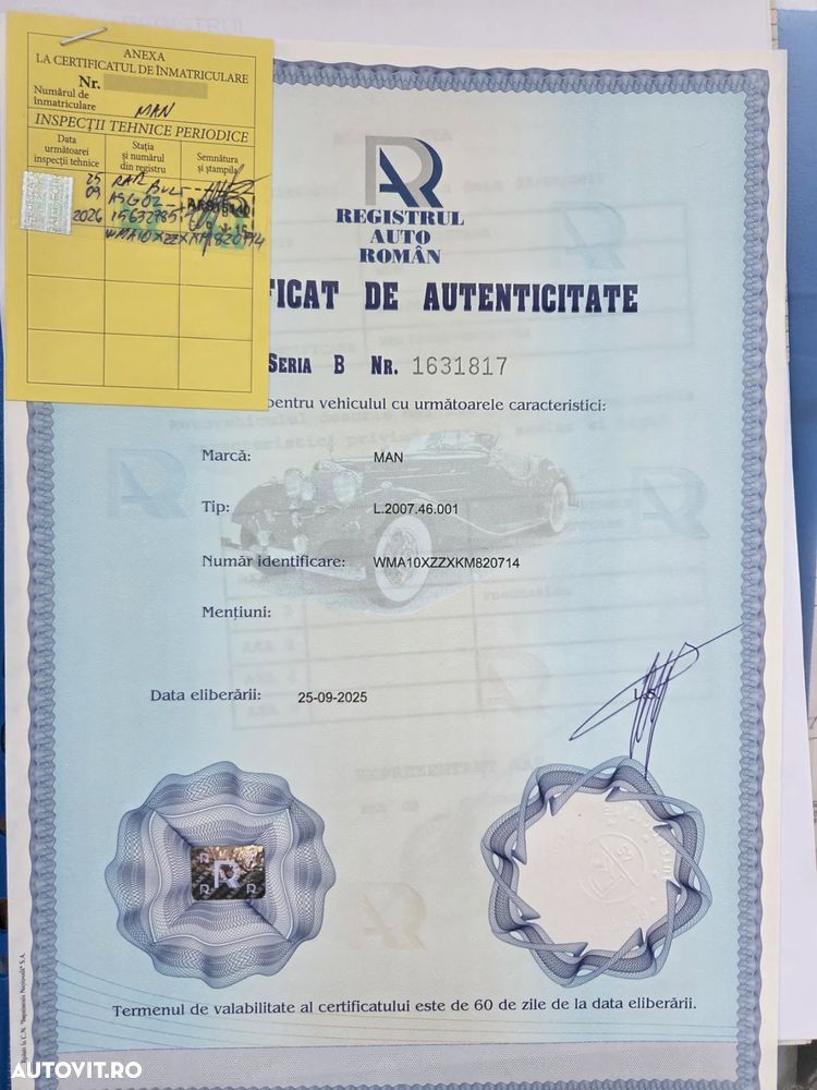 MAN TGX 18.500 4x2, 2019, 581.059km KIT BASCULARE, jante AL,Camera spate, AUTOMATA+INTARDER 6 trepte, Argintiu  metalizat, FRIGIDER, BALOANE FATA, Parasolar, GOARNE, Bara metalica fata, STARE FOARTE BUNA-POSIBILITATE LEASING 4 ani-PROMOTIE 25.900 EUR+Tva - 6