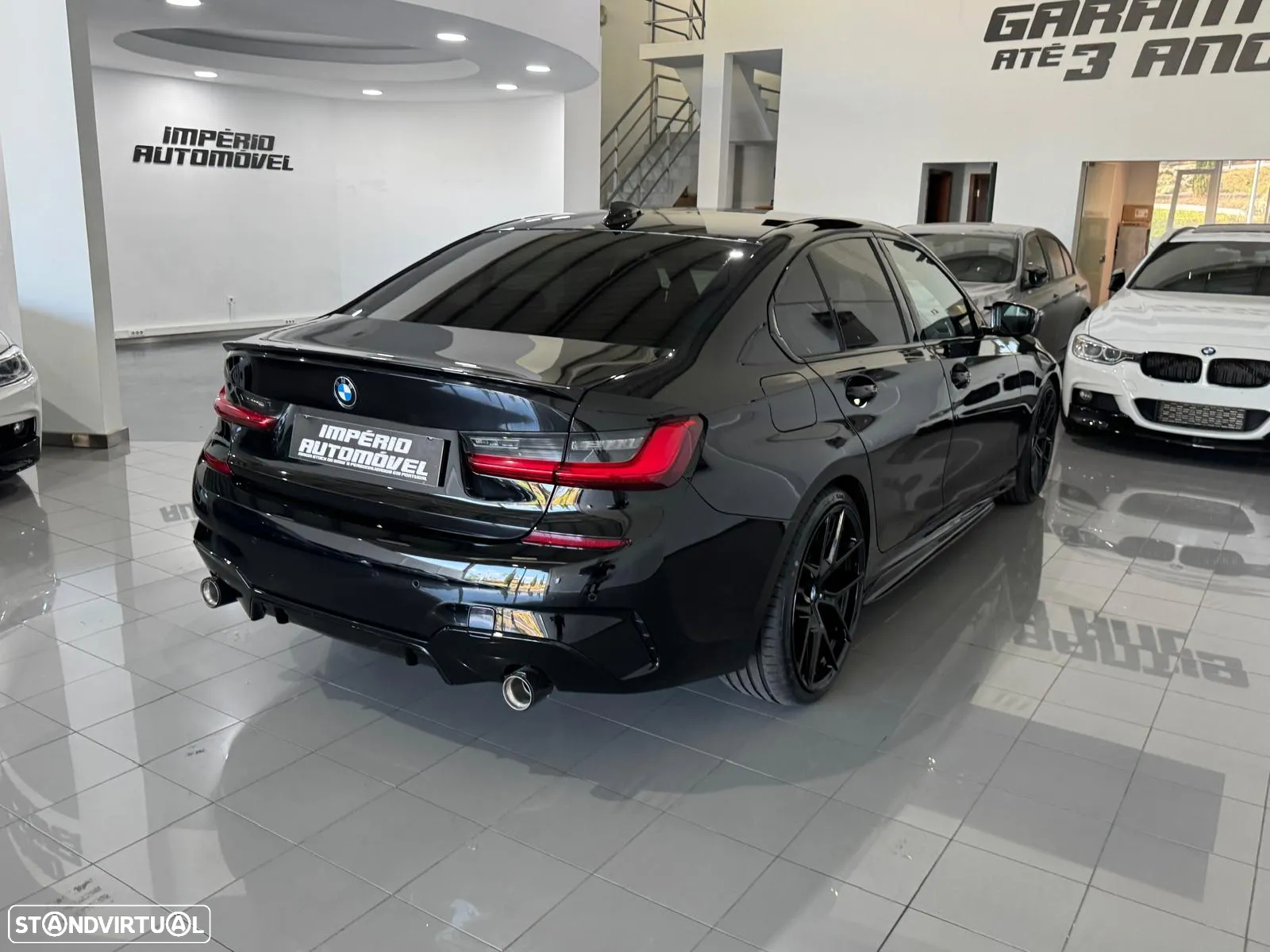 BMW 320 d Pack M Auto - 15