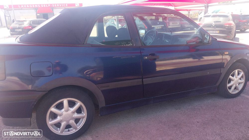 VW Golf Cabriolet 1.6 - 5