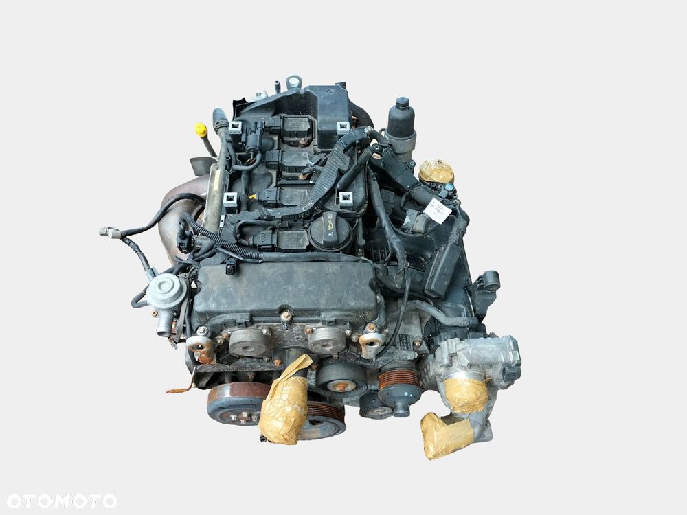 silnik mercedes clc c203 08- 1.8b kompresor 105kw - 1