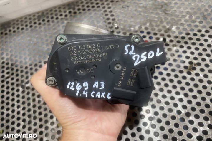 Clapeta acceleratie 03C133062C 03C133062C Audi A3 8P/8PA [2th facelif - 4