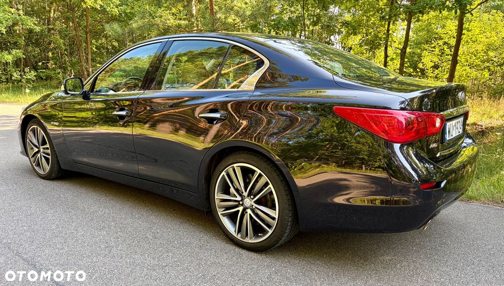 Infiniti Q50 Q50S Hybrid Sport Tech - 3