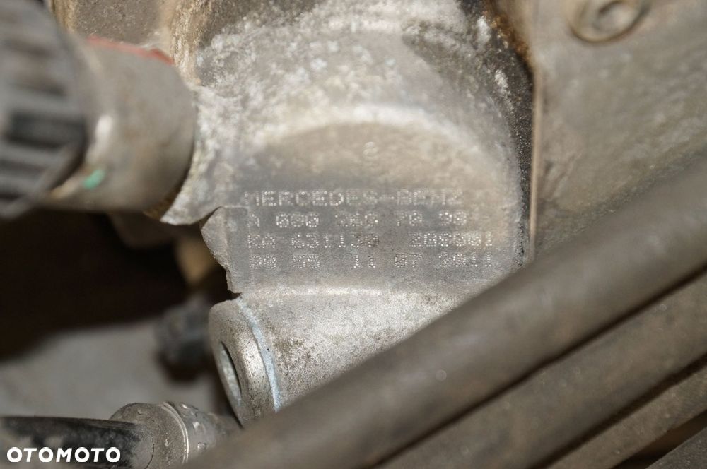 PRZYRZAD STERUJACY A0002607098 0002607098 MERCEDES MERCEDES - 4