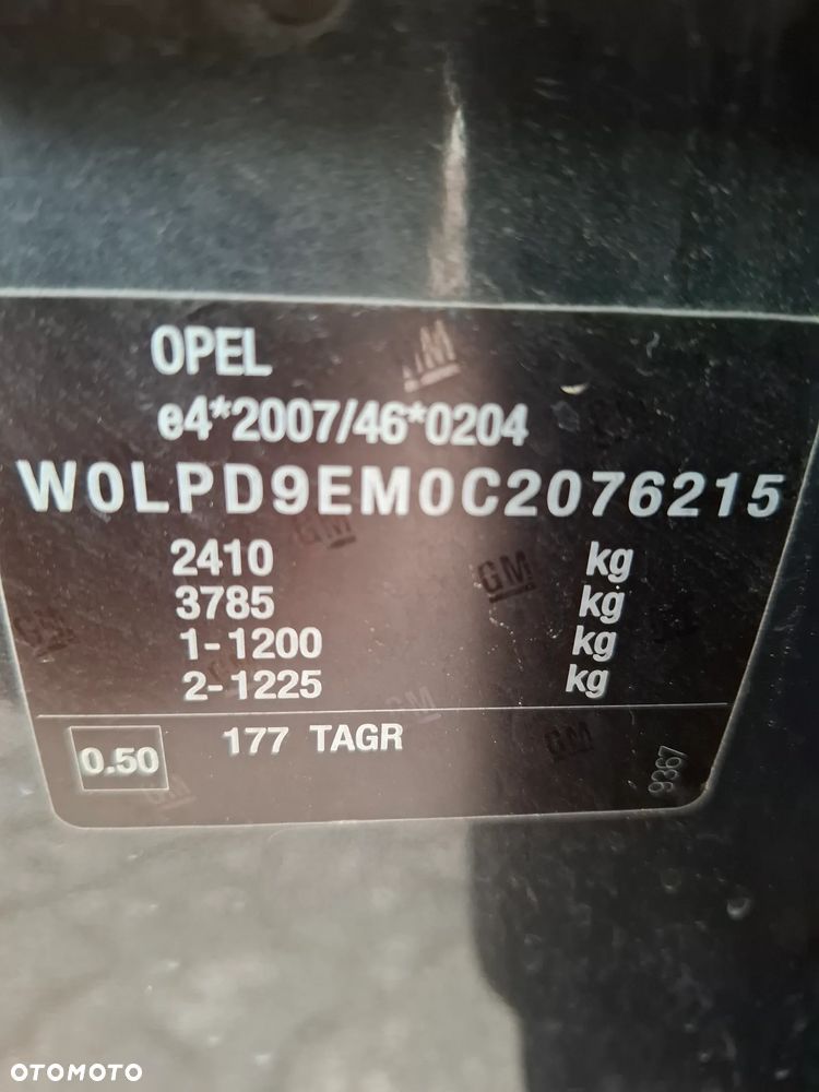 Opel Zafira 2.0 CDTI Cosmo - 15