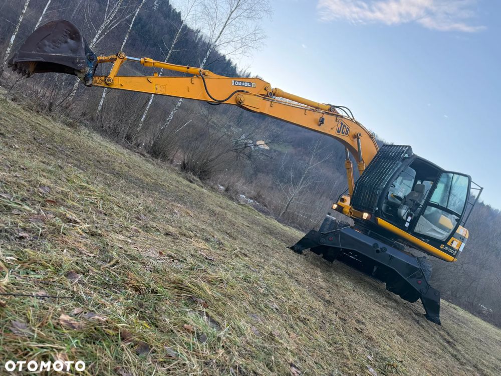 JCB JS130W Koparka Kołowa 13ton z Łapami podporami Hydr.! Najlepszy niezawodny Silnik ISUZU 105 KM. Długie ramię PLUS. Sprowadzona z Norwegii Pracowała przy śmieciach! ZADBANA bez luzów i wycieków! KLIMA. Zamki na tłokach. Potężna moc! Okazja TANIO! - 27