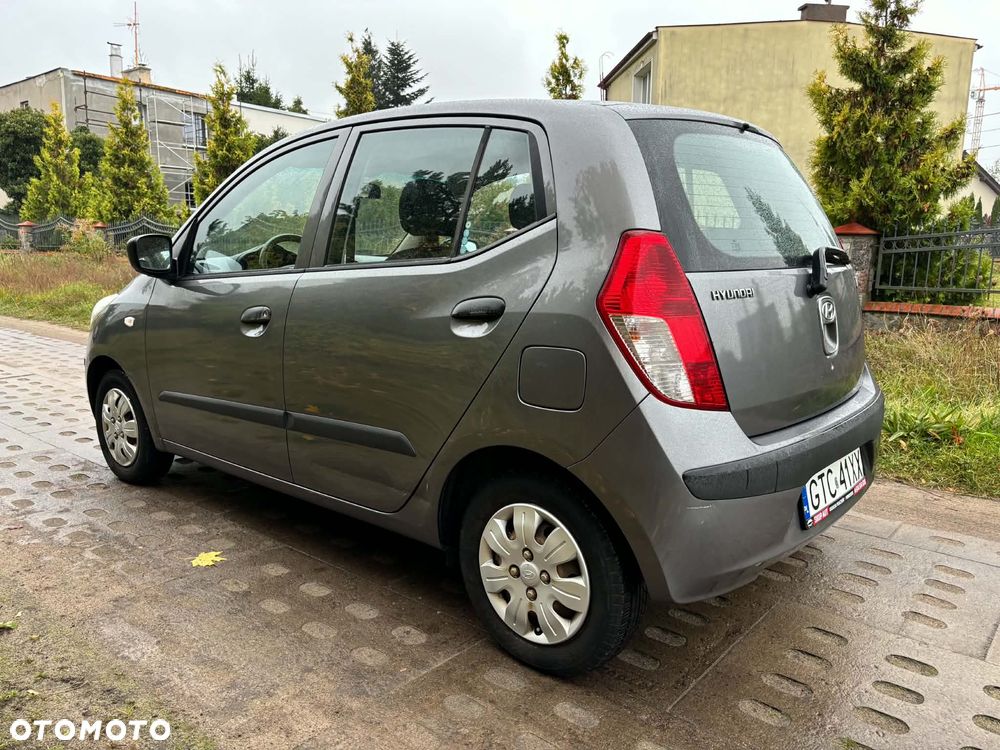 Hyundai I10 2010 photo 4