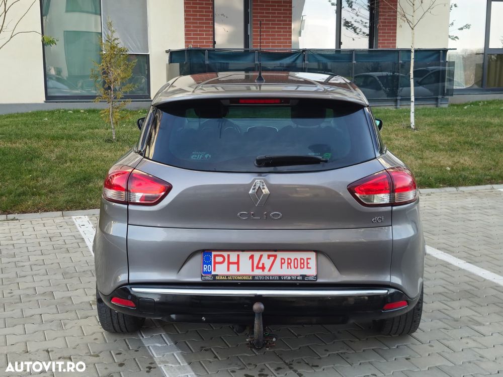 Renault Clio Energy dCi 90 Start & Stop Dynamique - 5