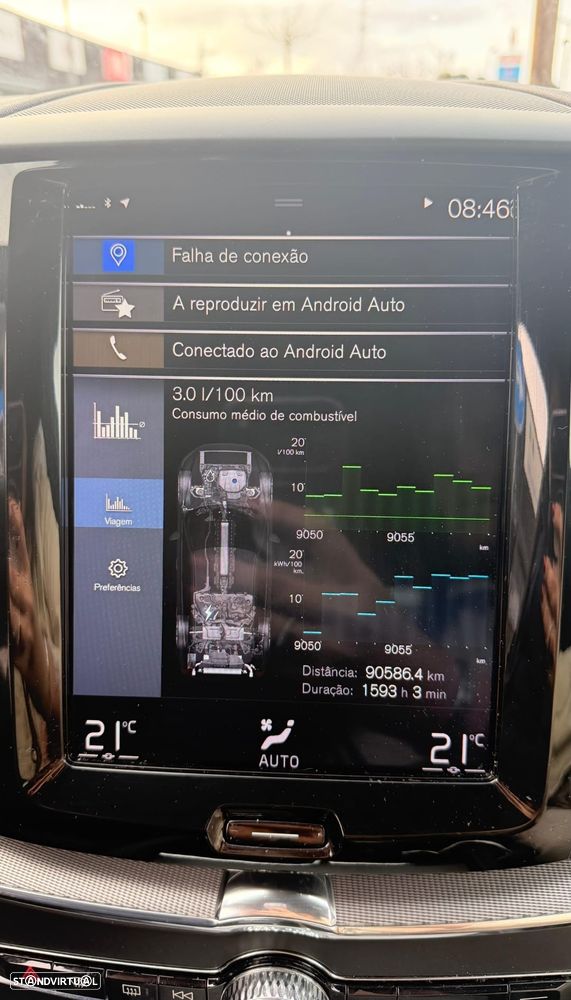 Volvo XC 60 2.0 T8 PHEV Inscription AWD - 17