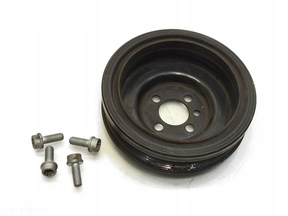 KOŁO PASOWE WAŁU AUDI A1 8X 1.6 TDI 038105243M - 1