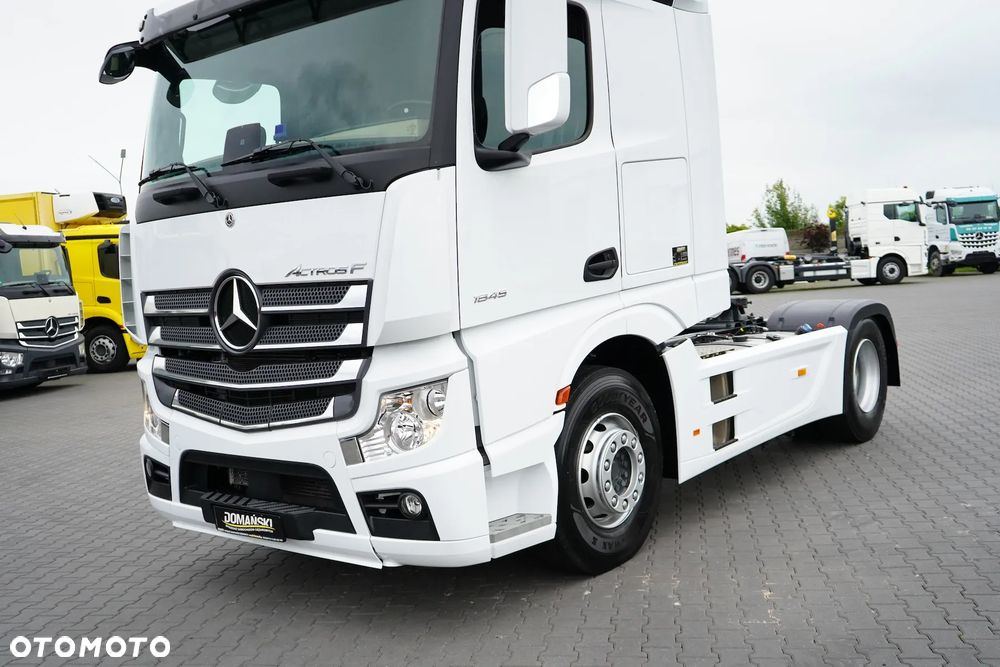 Mercedes-Benz / ACTROS F / 1845 / ACC / E 6 / STREAM SPACE / MAŁY PRZEBIEG - 31