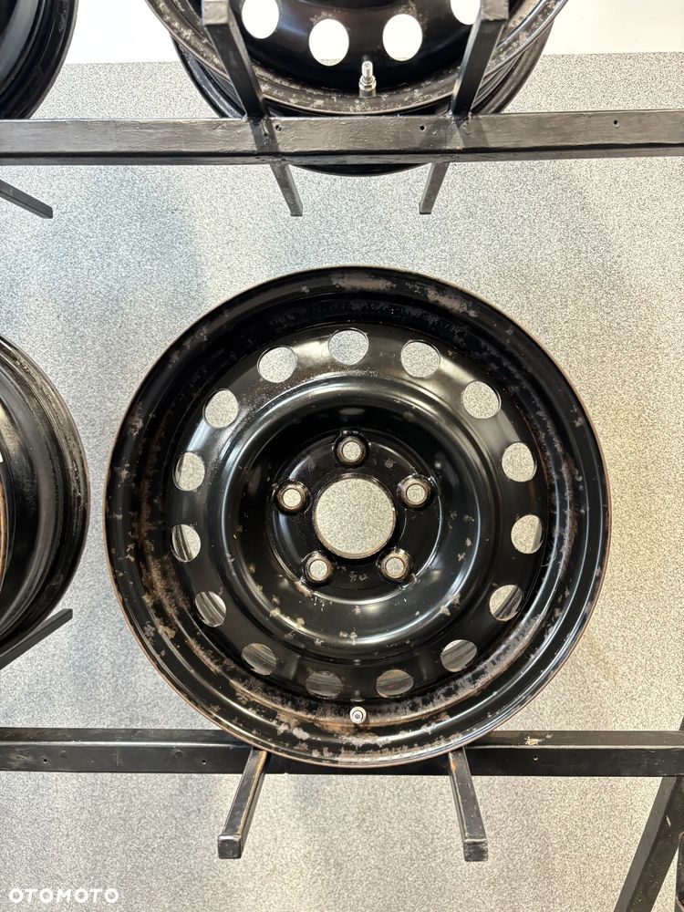 4 Felgi Stal. Hyundai  Gen-3 2017-2024r, Kia Ceed 2018-25r 15" +TPMS - 5