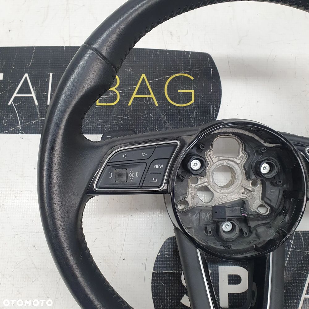 AUDI A4 B8, A5 8W KIEROWNICA KIEROWNICA ORYGINALNA Z DEMONTAŻU - 2