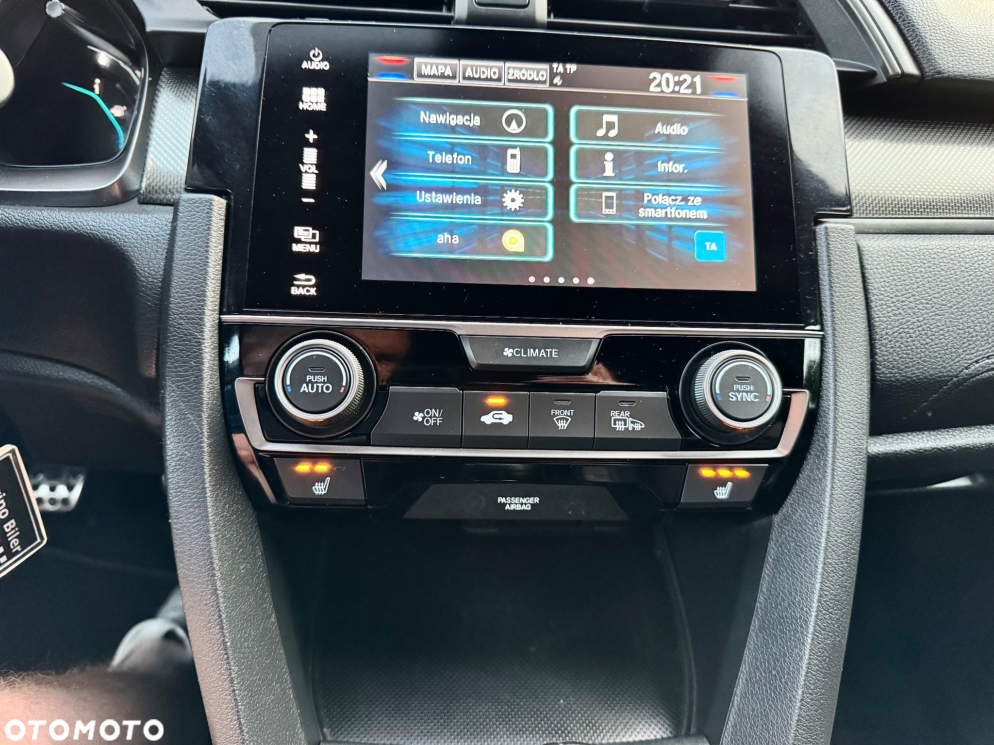 Honda Civic 1.0 T Executive (Pakiet Premium) - 22