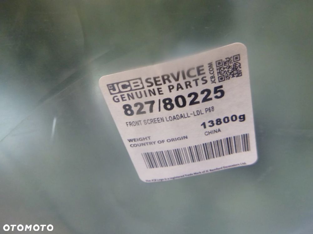 szyba przód oryginał jcb 530 531 533 535 540 ładowarka teleskopowa 665x1040x855 - 1