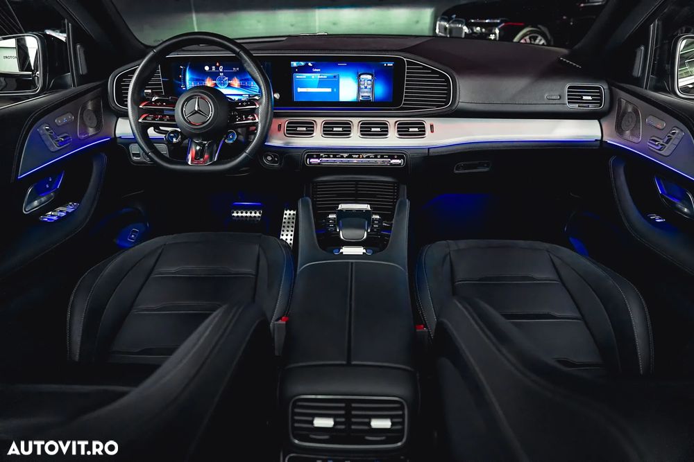 Mercedes-Benz GLE Coupe AMG 53 4Matic+ AMG Speedshift TCT 9G AMG Line Premium - 10