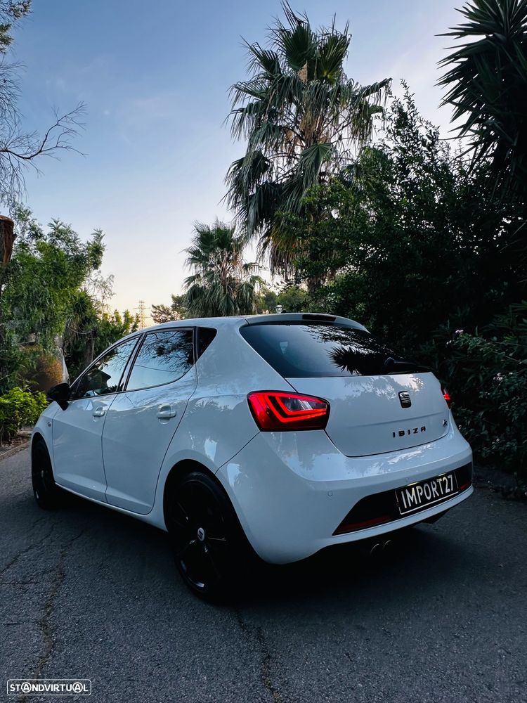 SEAT Ibiza 1.6 TDI FR - 6