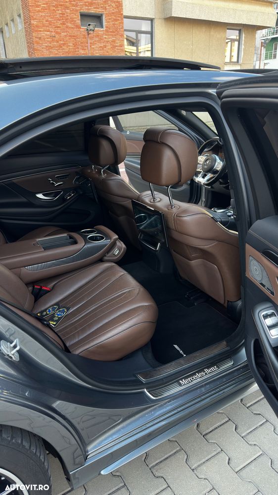 Mercedes-Benz S 400 d 4MATIC Long Aut - 11