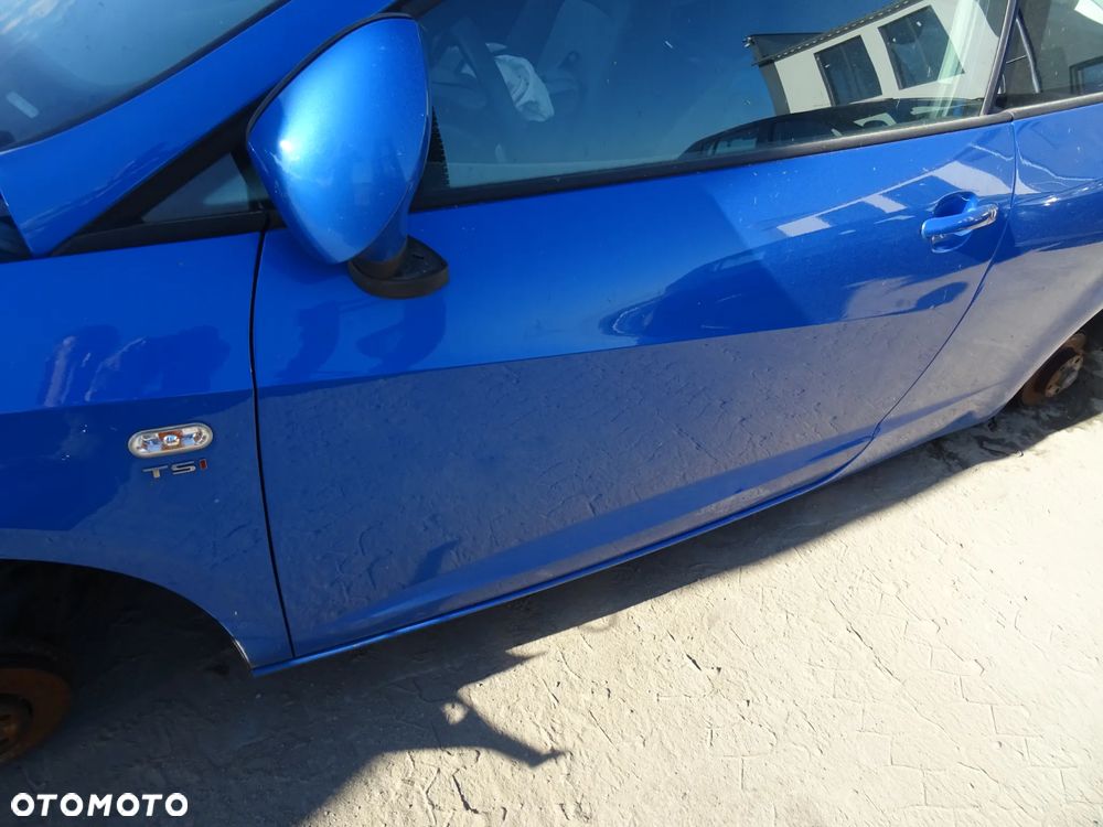 Seat Ibiza 2010 lakier(LZ5F) na części klapa zderzak drzwi błotnik - 4