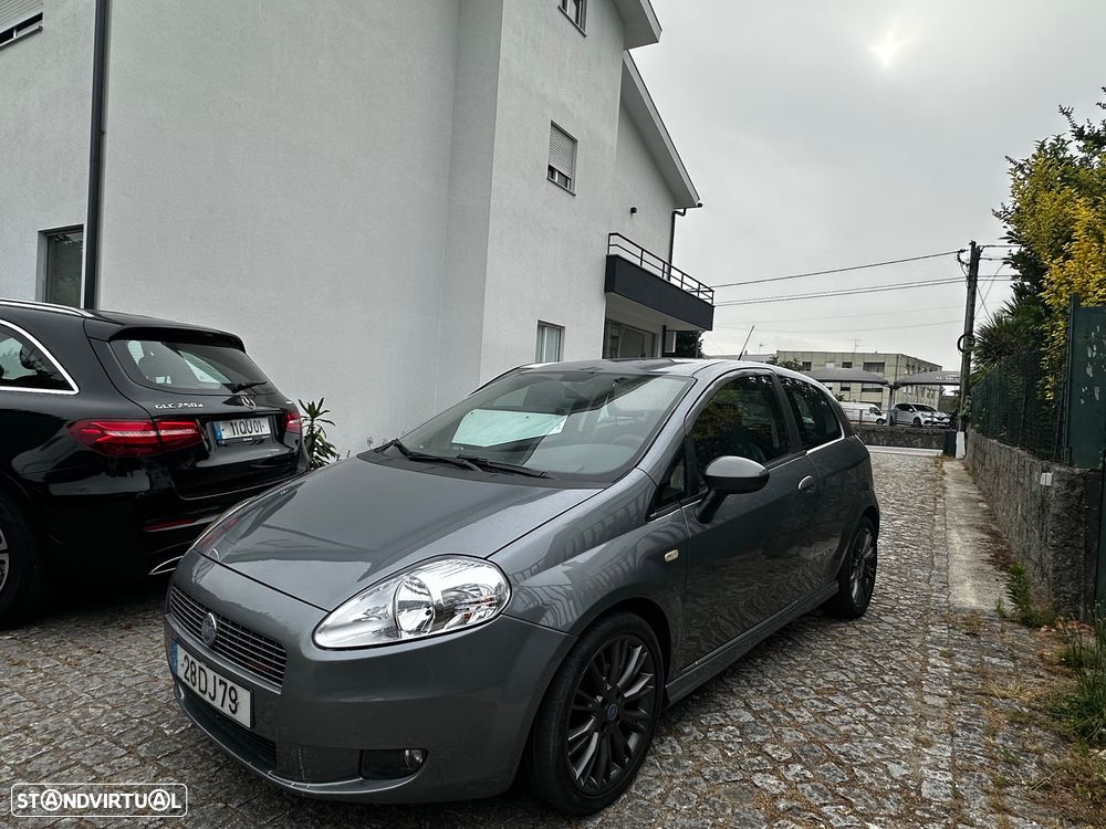 Fiat Grande Punto 1.3 M-Jet Sport - 6