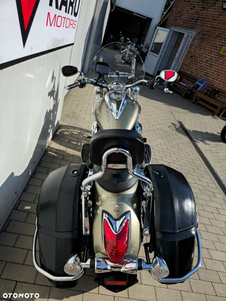 Yamaha Midnight Star - 4