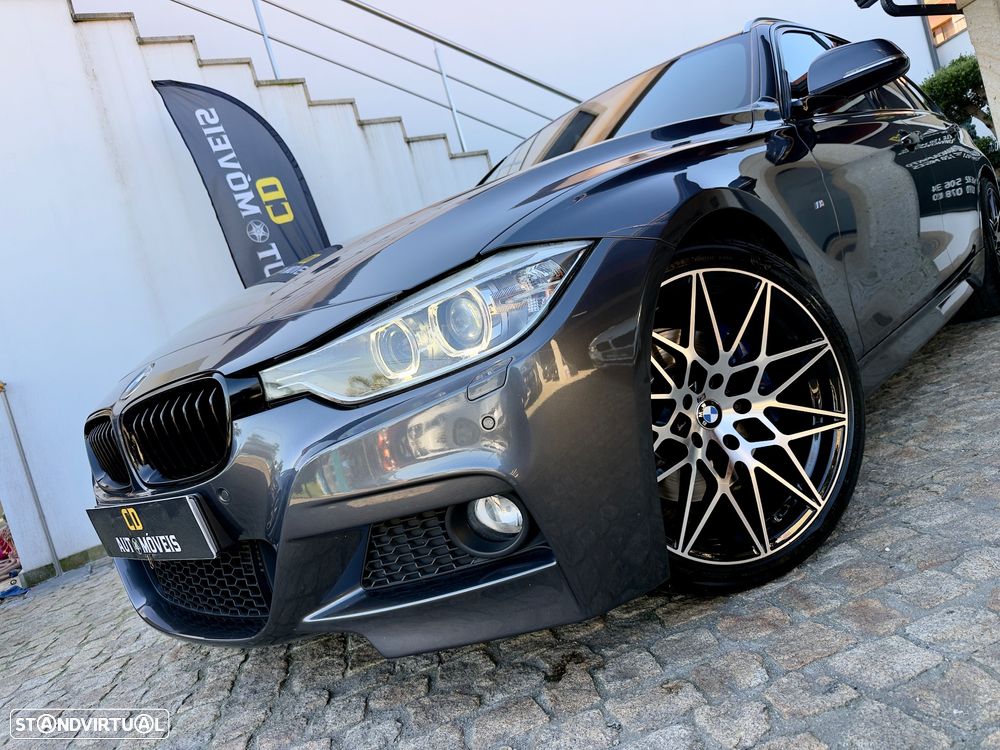BMW 320 d Auto Pack M - 12