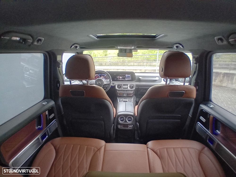 Mercedes-Benz G 63 AMG 4x4 - 13