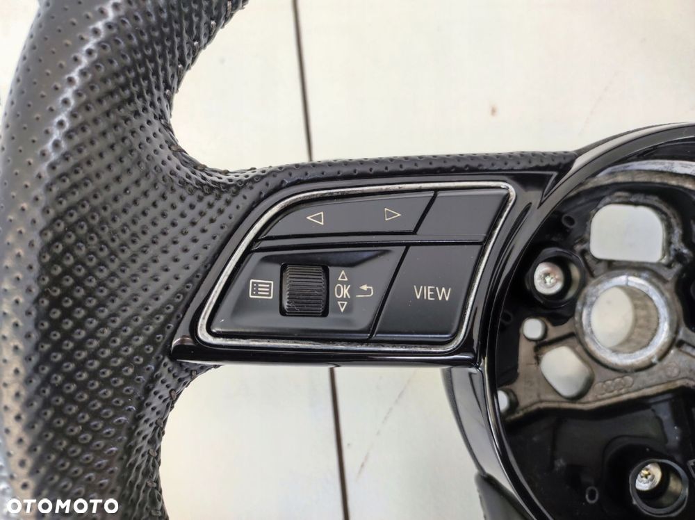 kierownica multifunkcyjna łopatki zmiany biegów audi s4 b9 lift - 14