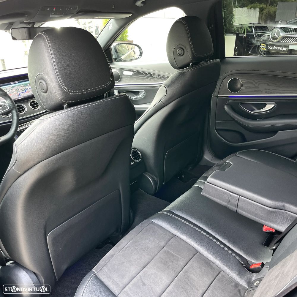 Mercedes-Benz E 220 d AMG Line - 28