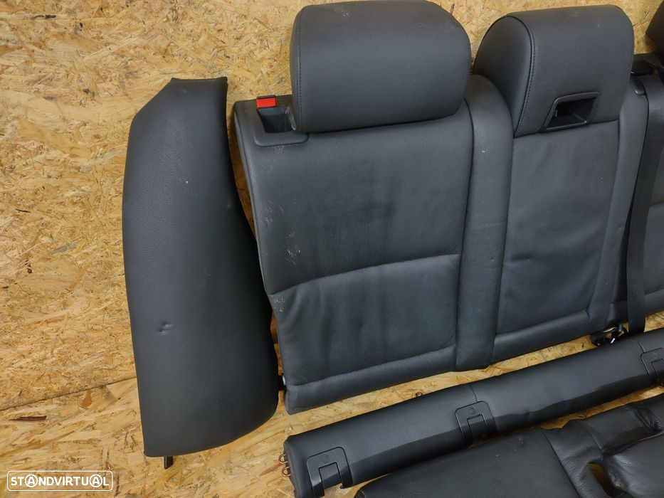 Bancos Traseiros Pele Pack M Bmw Serie 5 E61 Lci 2009 - 3