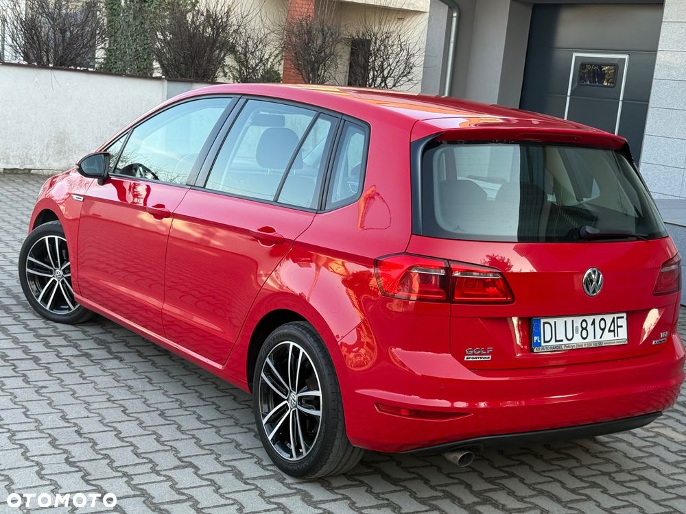 Volkswagen Golf Sportsvan SV 1.6 TDI BMT Comfortline - 3