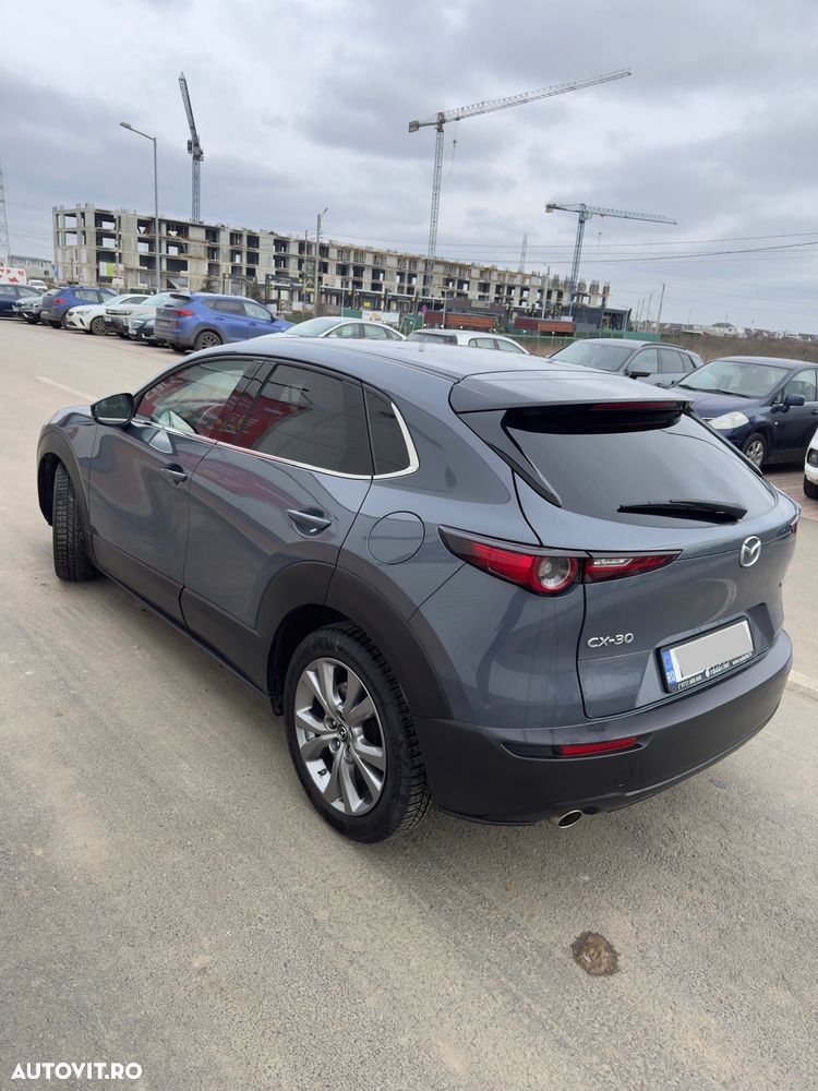 Mazda CX-30 e-SKYACTIV G150 MHEV Exclusive-Line - 4
