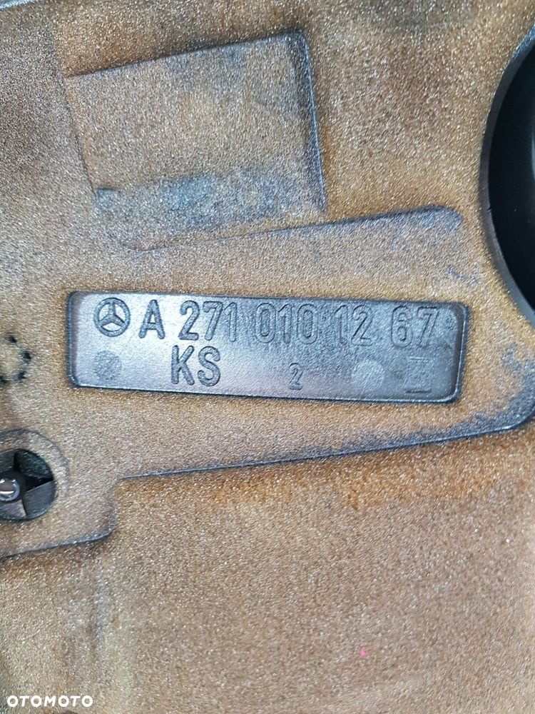 osłona górna silnika a2710101267 mercedes c-klasa w204 1.8 cgi eu 10r - 3