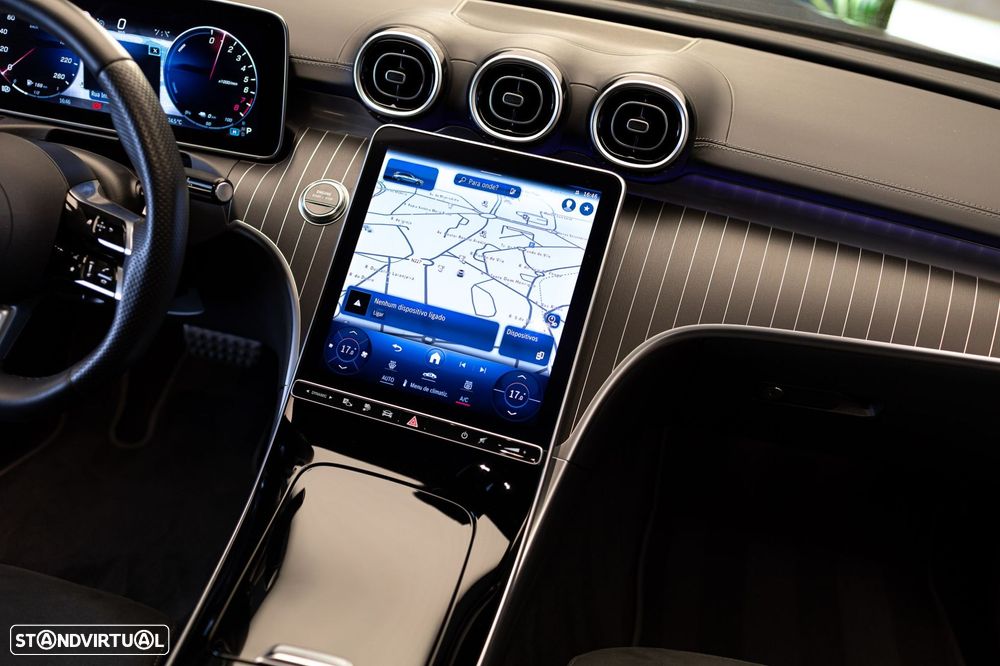 Mercedes-Benz C 300 e AMG Line - 28