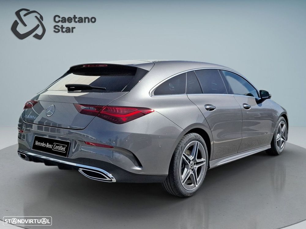 Mercedes-Benz CLA 180 d Shooting Brake AMG Line Aut. - 8