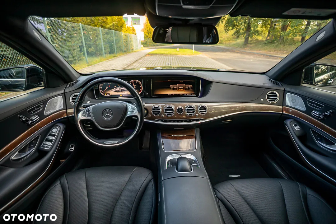 Mercedes-Benz Klasa S 350 d 9G-TRONIC - 25