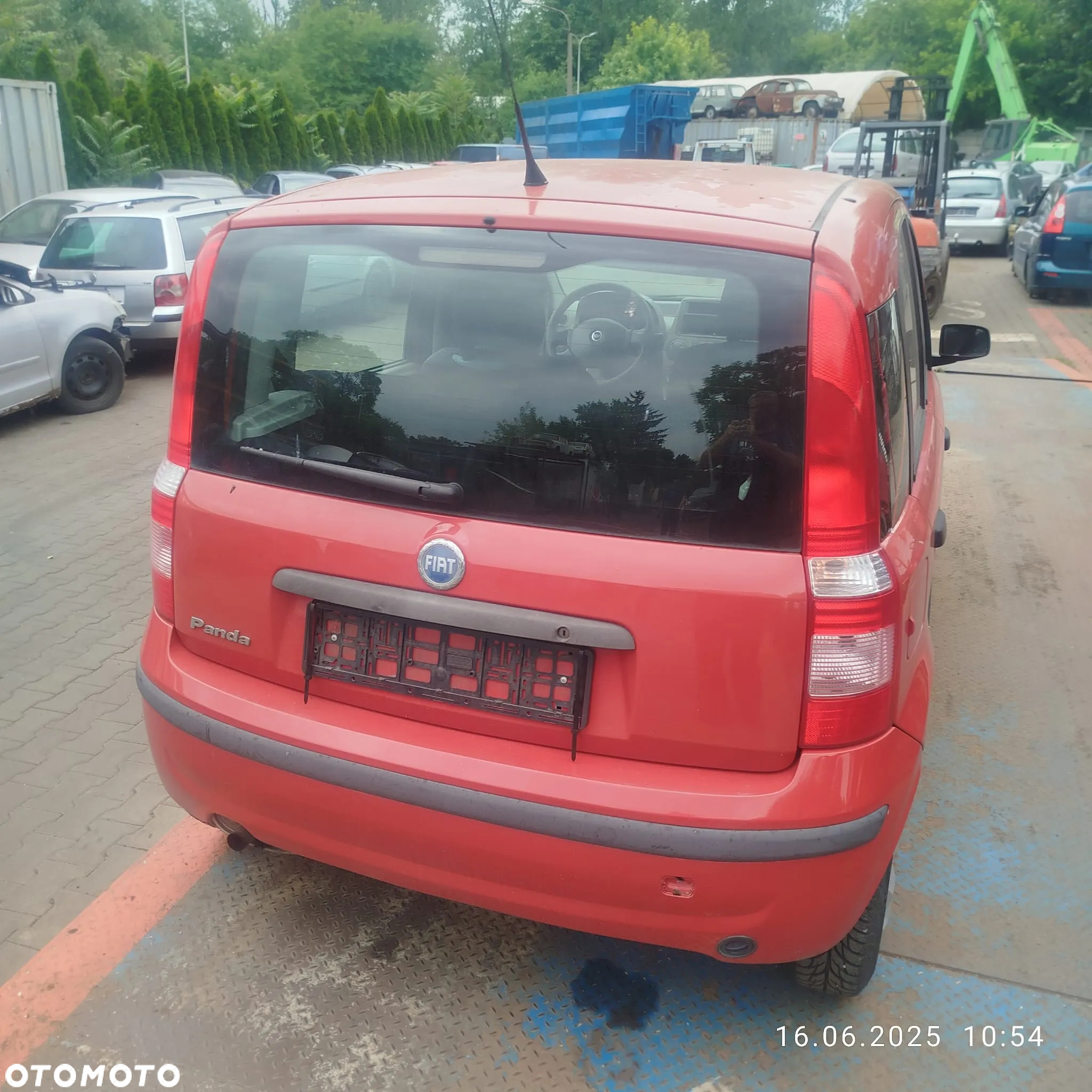 Fiat Panda  na części . - 10