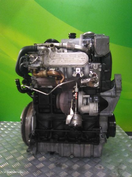 Motor Vw Golf V 1.9 Tdi De 2003 Ref. BKC - 4