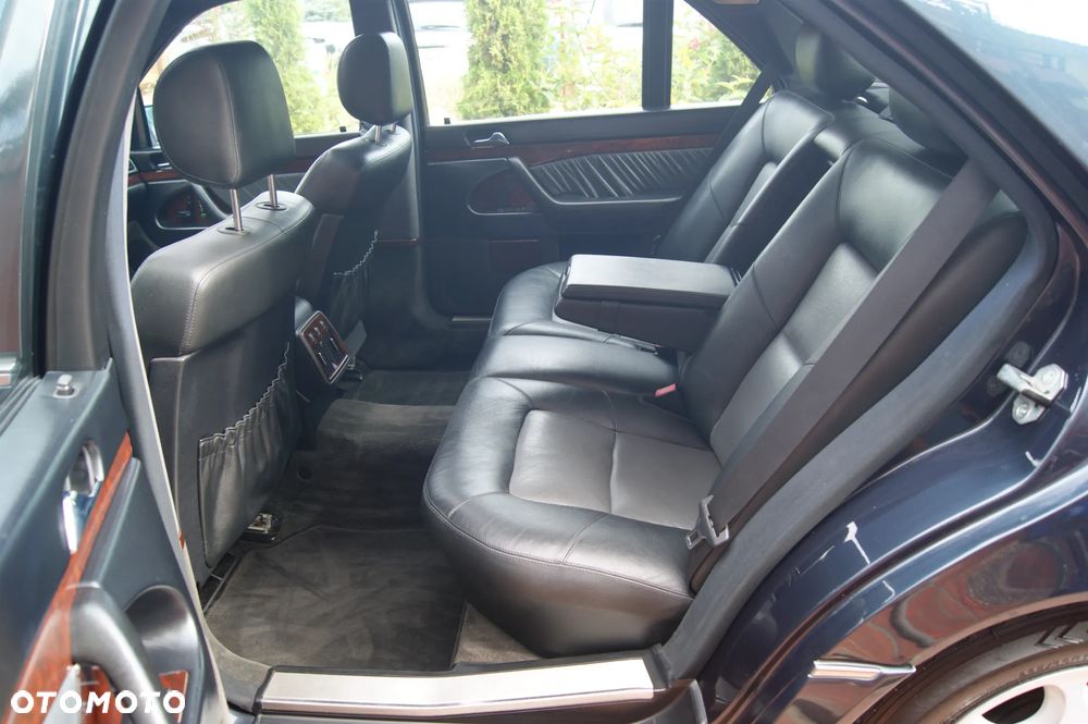 Mercedes-Benz Klasa S 600 L - 24