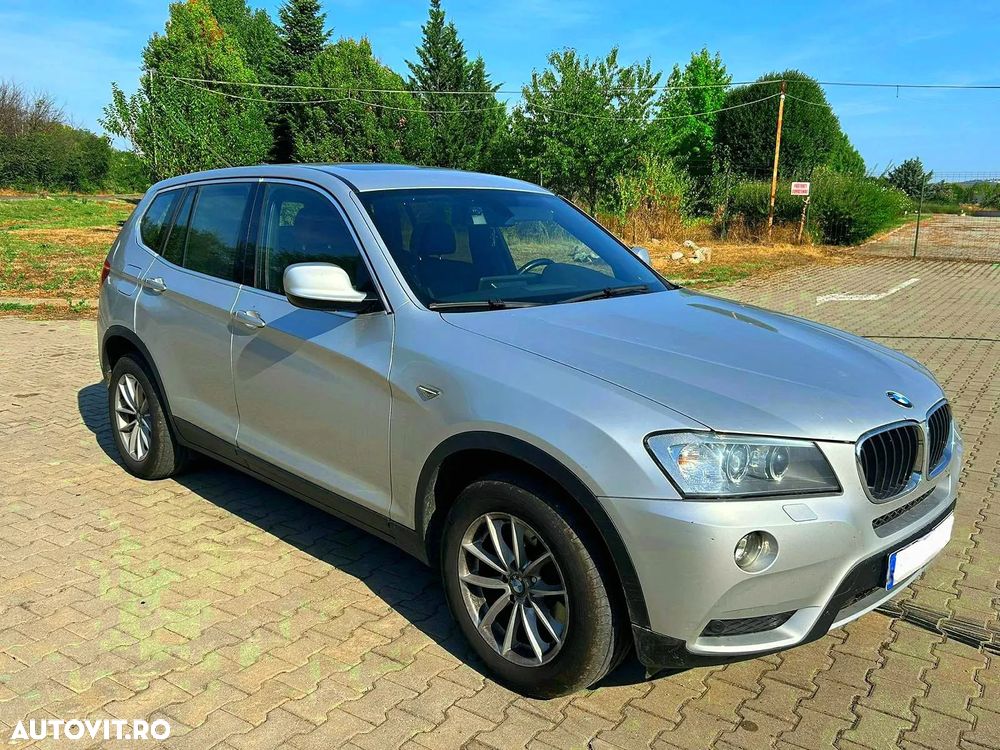 BMW X3 sDrive18d - 2